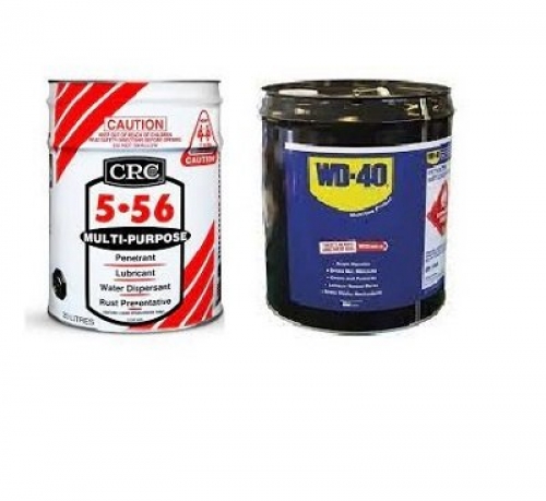 CRC and WD40